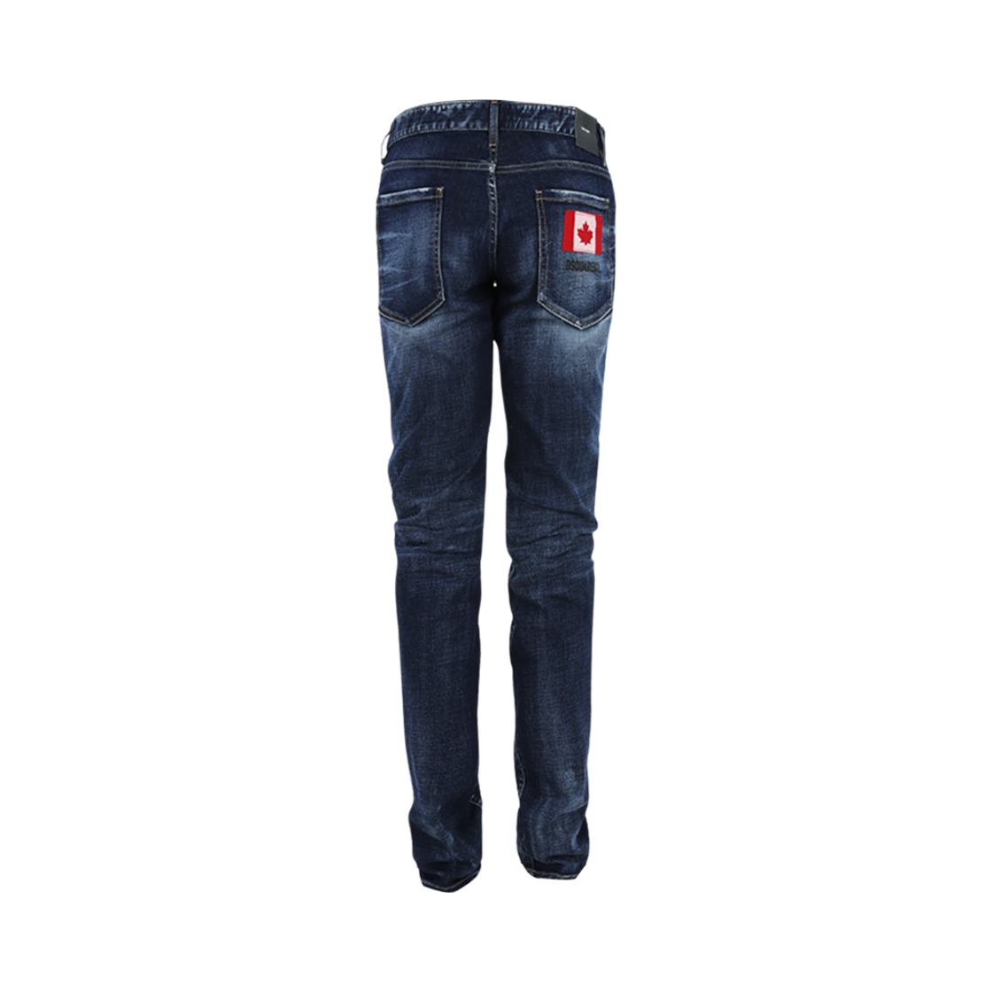 디스퀘어드2 메이플 패치 슬림 진 블루(Dsquared2 Maple Patch Slim Jeans Blue) - 2
