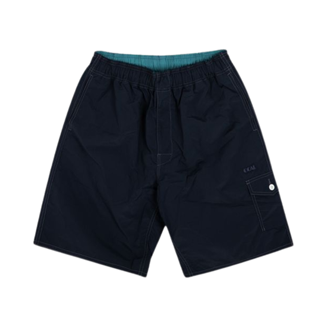 S25SD025 Nanamica Deck Shorts Navy
