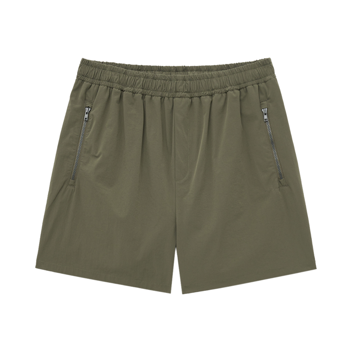 SFM1SO204AKH The Saturday Evening Post Nylon Basic Shorts_Khaki