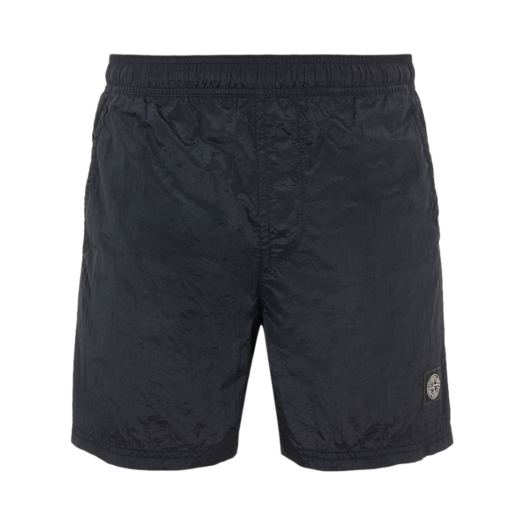 Stone Island B0943 Nylon Metal Swimming Trunk Navy Blue - 22SS