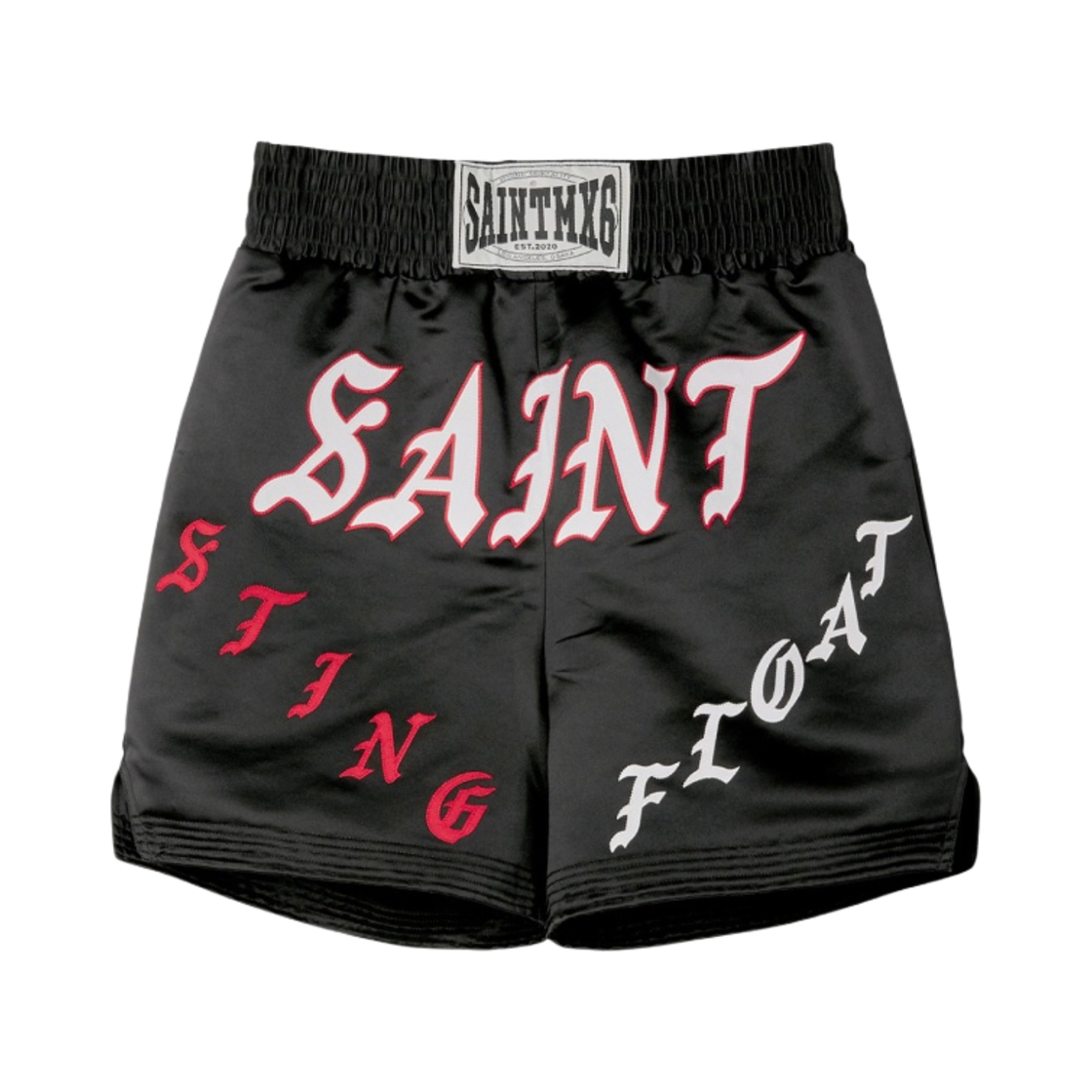 세인트 마이클 복싱 쇼츠 블랙 - 23SS(Saint Mxxxxxx Boxing Shorts Black - 23SS) - 1