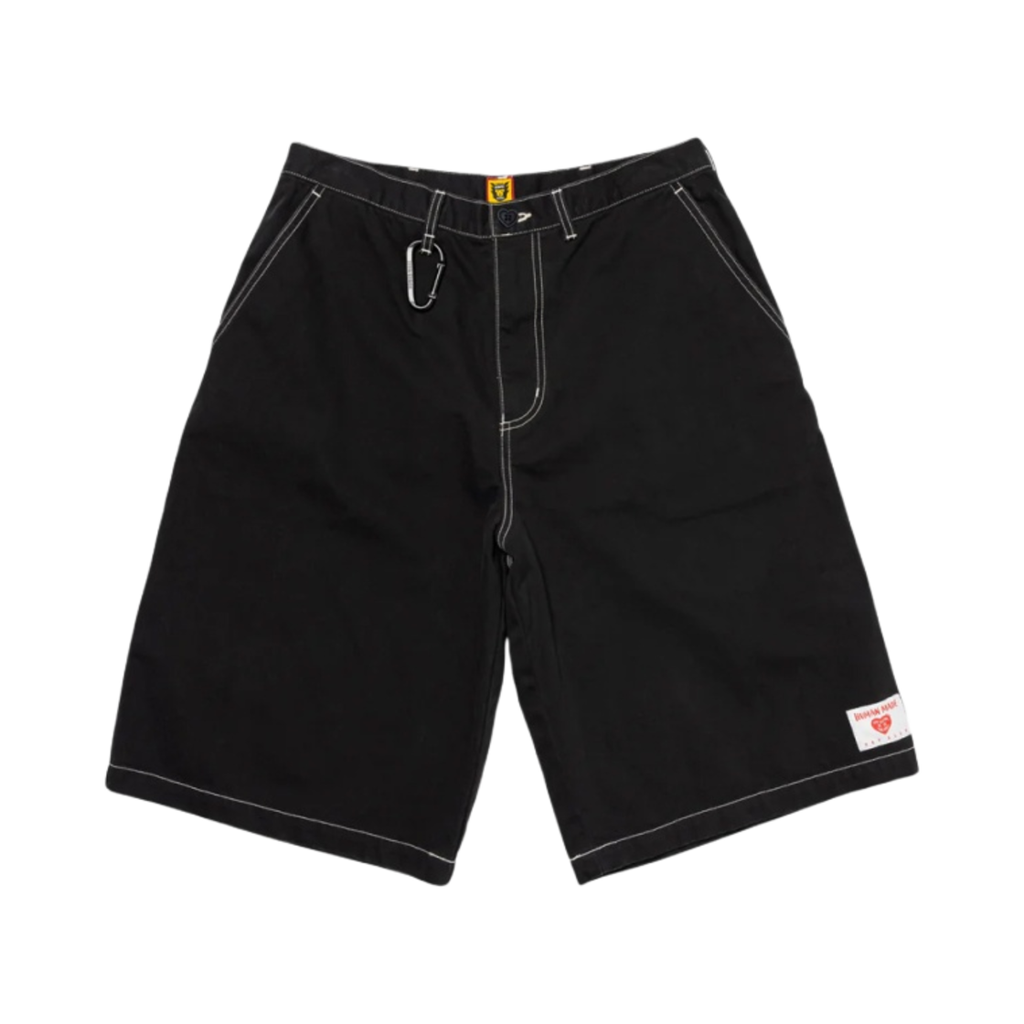 HM27PT020 Human Made Baggy Shorts Black