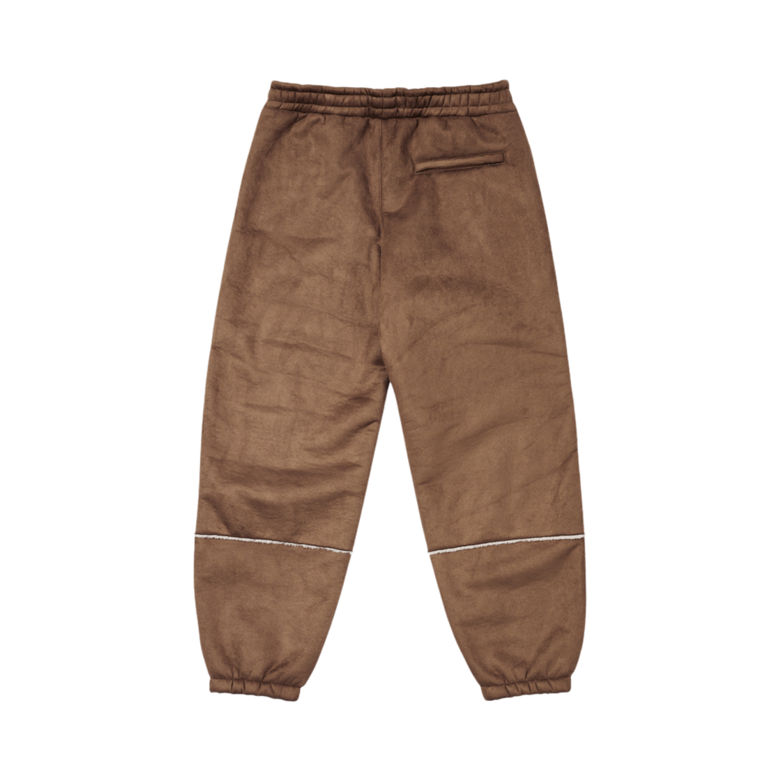 팔라스 셰르파 포우 스웨이드 조거 케이크드 브라운 - 24FW(Palace Sherpa Faux Suede Jogger Caked Brown - 24FW) - 2