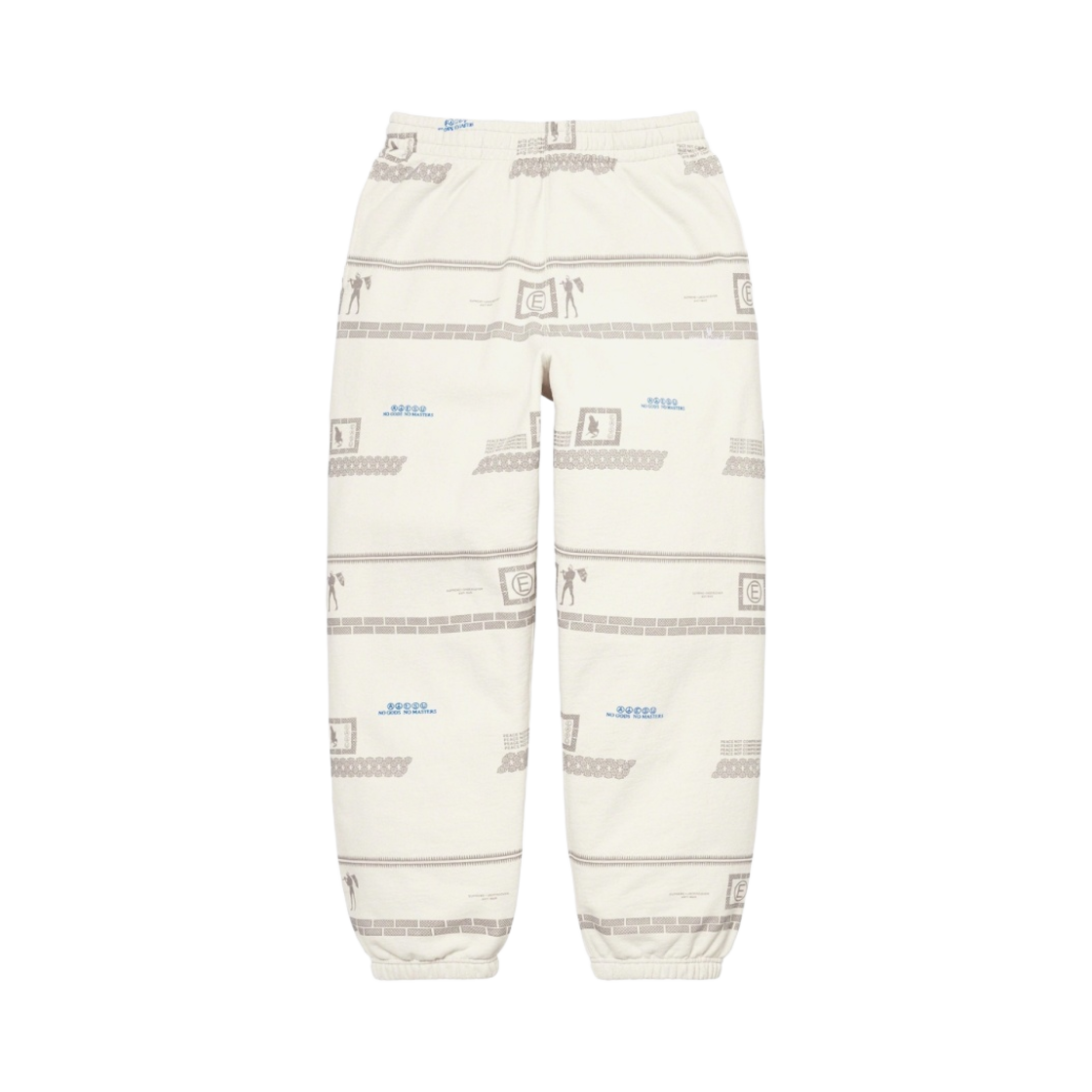 슈프림 x 언더커버 스웨트팬츠 스톤 - 23SS(Supreme x Undercover Sweatpants Stone - 23SS) - 1