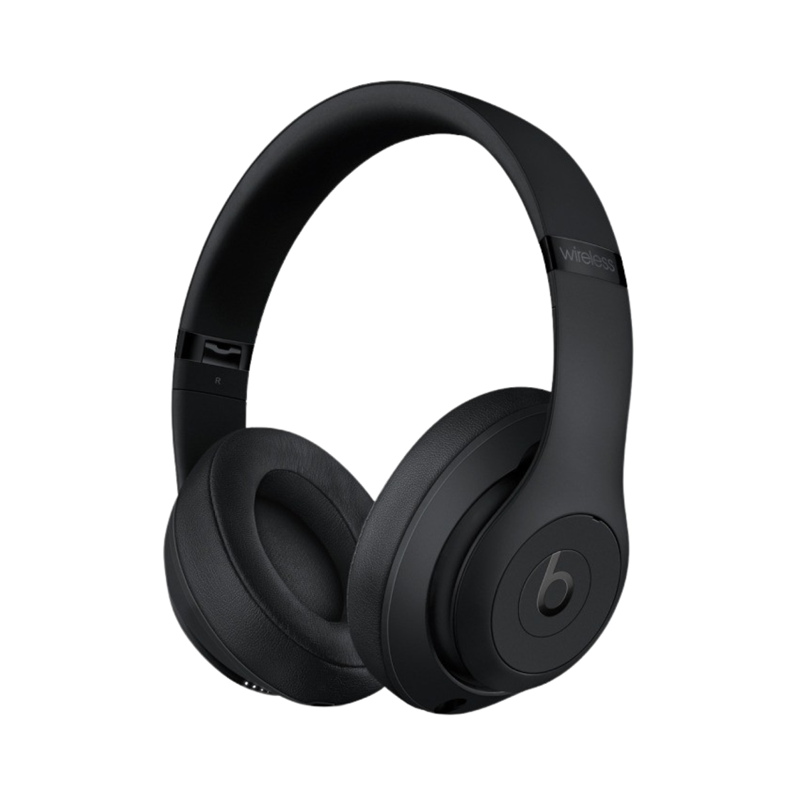 비츠 스튜디오 3 무선 오버 이어 헤드폰 매트 블랙 (국내 정식 발매 제품)(Beats Studio 3 Wireless Over Ear Headphone Matt Black (Korean Ver.))