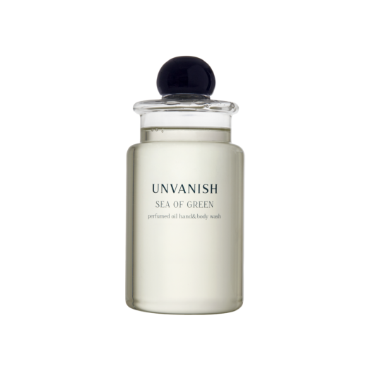 WO03 UNVANISH sea of green perfumed oil hand&body wash