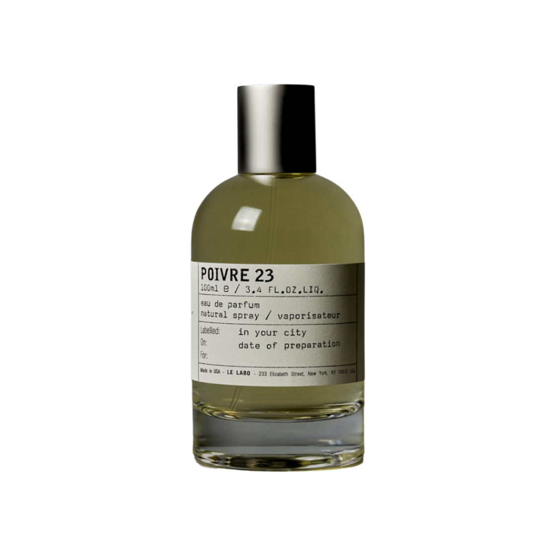 르라보 프아브르 23 오 드 퍼퓸 100ml(Le Labo Poivre 23 Eau De Parfum 100ml) - 1