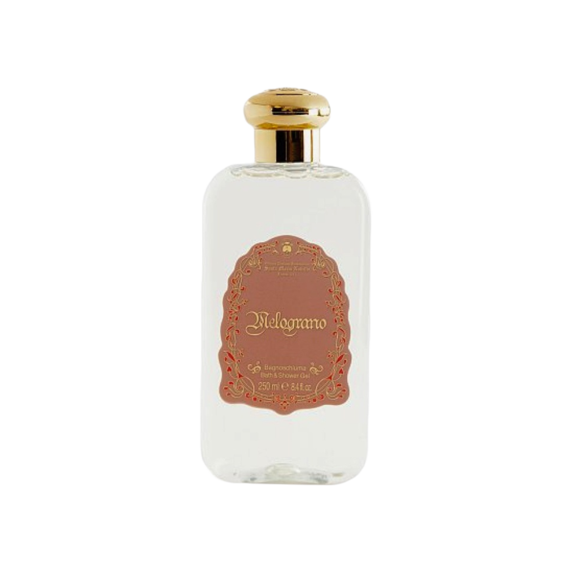 산타 마리아 노벨라 멜로그라노 배스 젤 250ml 라이트 패키지(Santa Maria Novella Melograno Bath Gel 250ml Light Package)