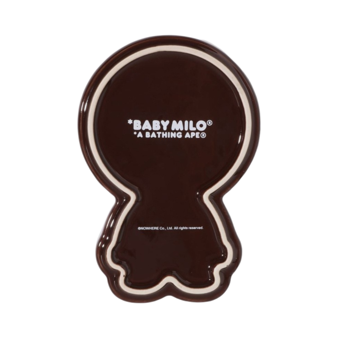 베이프 베이비 마일로 애쉬트레이 브라운(BAPE Baby Milo Ashtray Brown) - 2