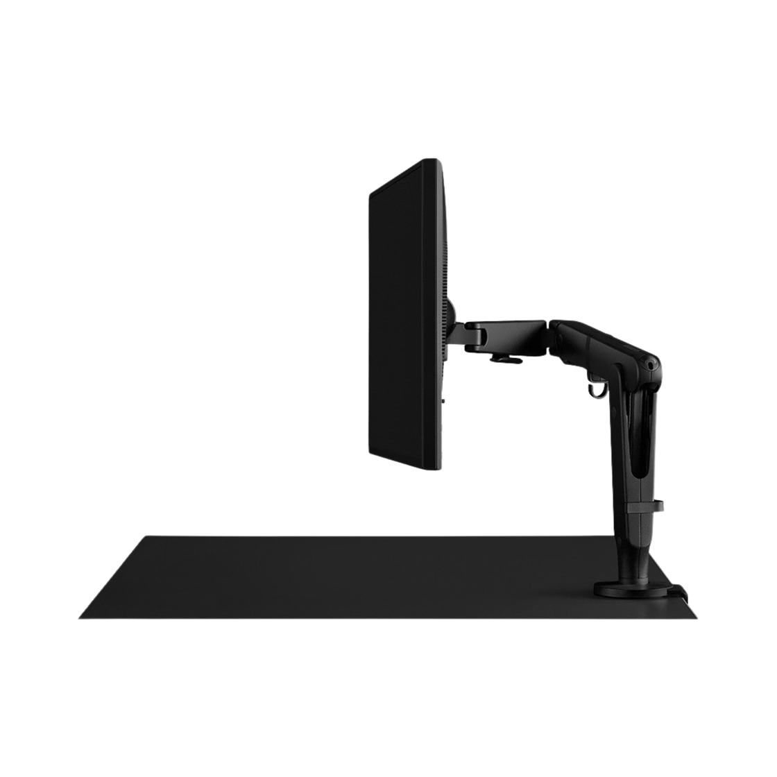 허먼 밀러 올린 모니터 암 블랙(Herman Miller Ollin Monitor Arm Black)