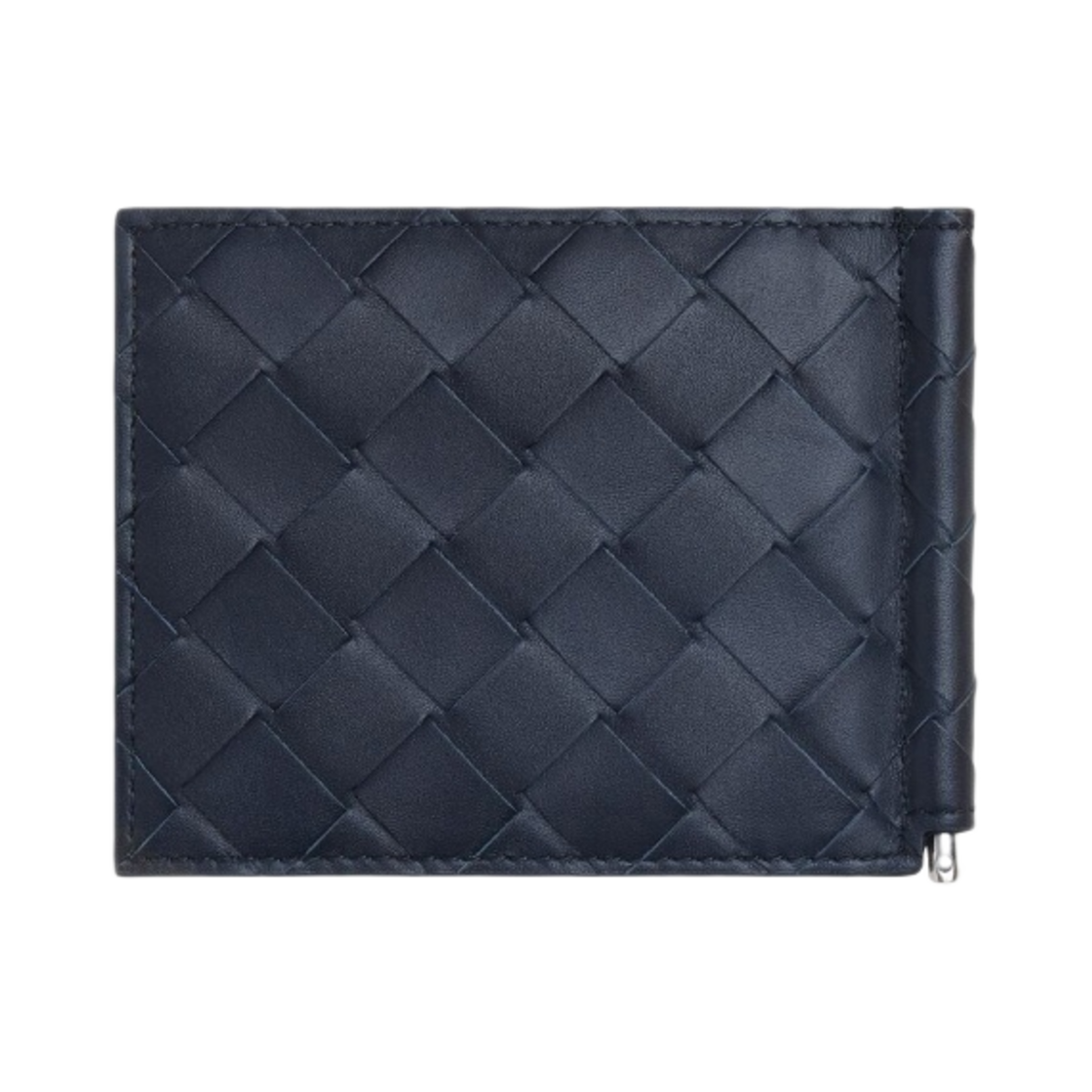 보테가 베네타 인트레치아토 빌 클립 지갑 스페이스 콥(Bottega Veneta Intrecciato Bill Clip Wallet Space Cob) - 3
