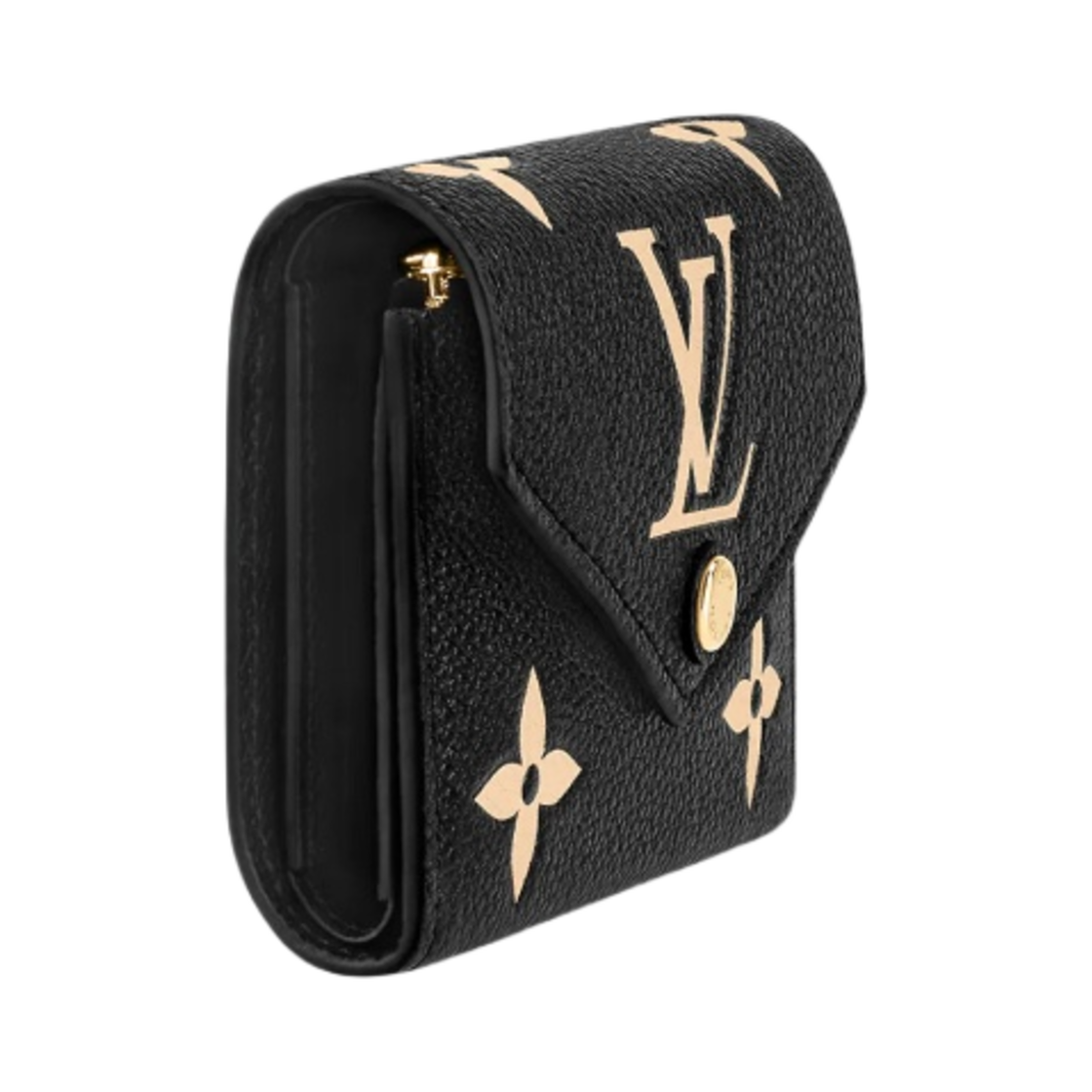 루이비통 빅토린 월렛 바이컬러 모노그램 앙프렝뜨 블랙 베이지(Louis Vuitton Victorine Wallet Bicolor Monogram Empreinte Black Beige) - 2