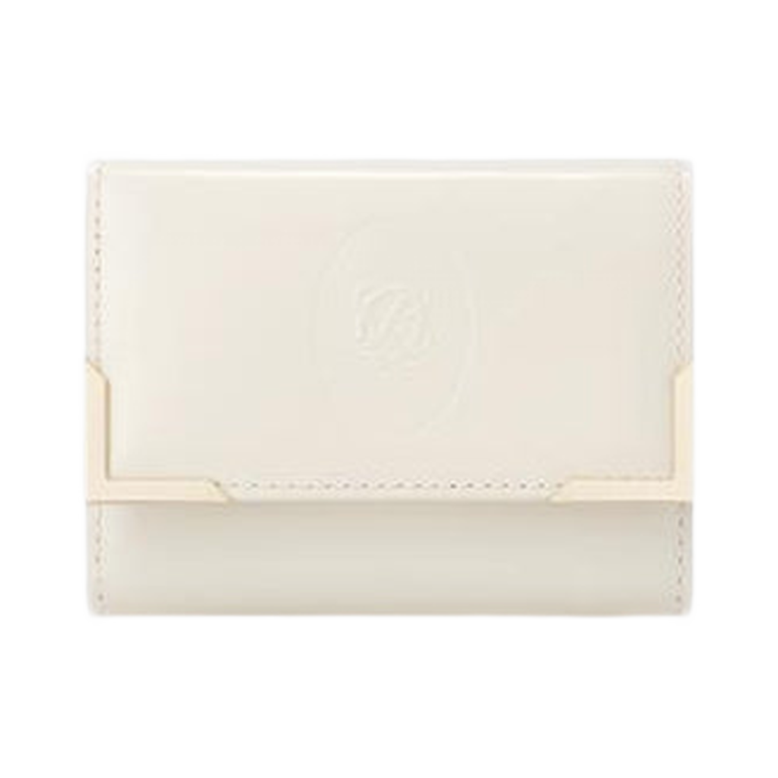 루이까또즈 뉴 헤리티지 트라이폴드 하프 지갑 아이보리(Louis Quatorze New Heritage Tri-Fold Half Wallet Ivory)
