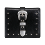 Aviemuah Belt Stud Wallet Black