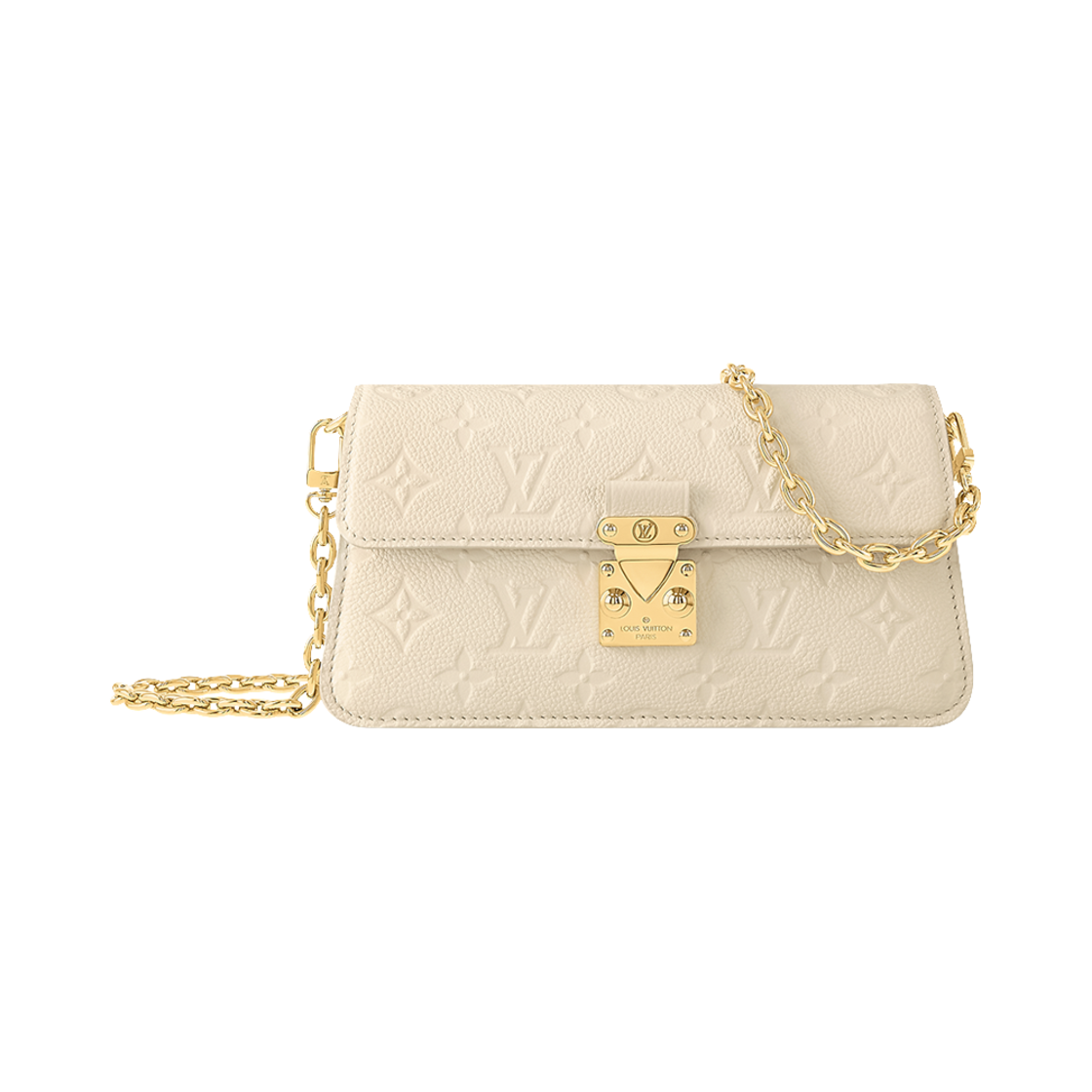 M82836 Louis Vuitton Wallet on Chain Creme