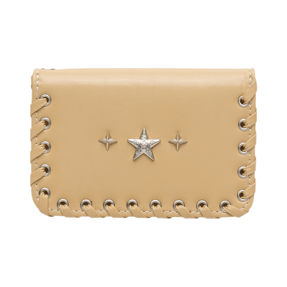 르마스크 바인 포토 슬롯 웨스턴 명함 카드지갑 베이지(Le Masque Bine Photo Slot Western Business Card Card Wallet Beige)