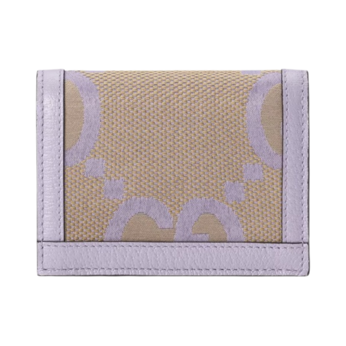 구찌 오피디아 점보 GG 카드 케이스 지갑 베이지 라일락(Gucci Ophidia Jumbo GG Card Case Wallet Beige Lilac) - 4