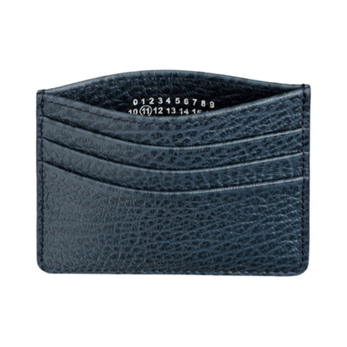 메종 마르지엘라 스티치 카드 홀더 슬레이트 블루(Maison Margiela Stitch Card Holder Slate Blue) - 2