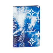 Louis Vuitton Monogram Bandana Pocket Organizer Blue