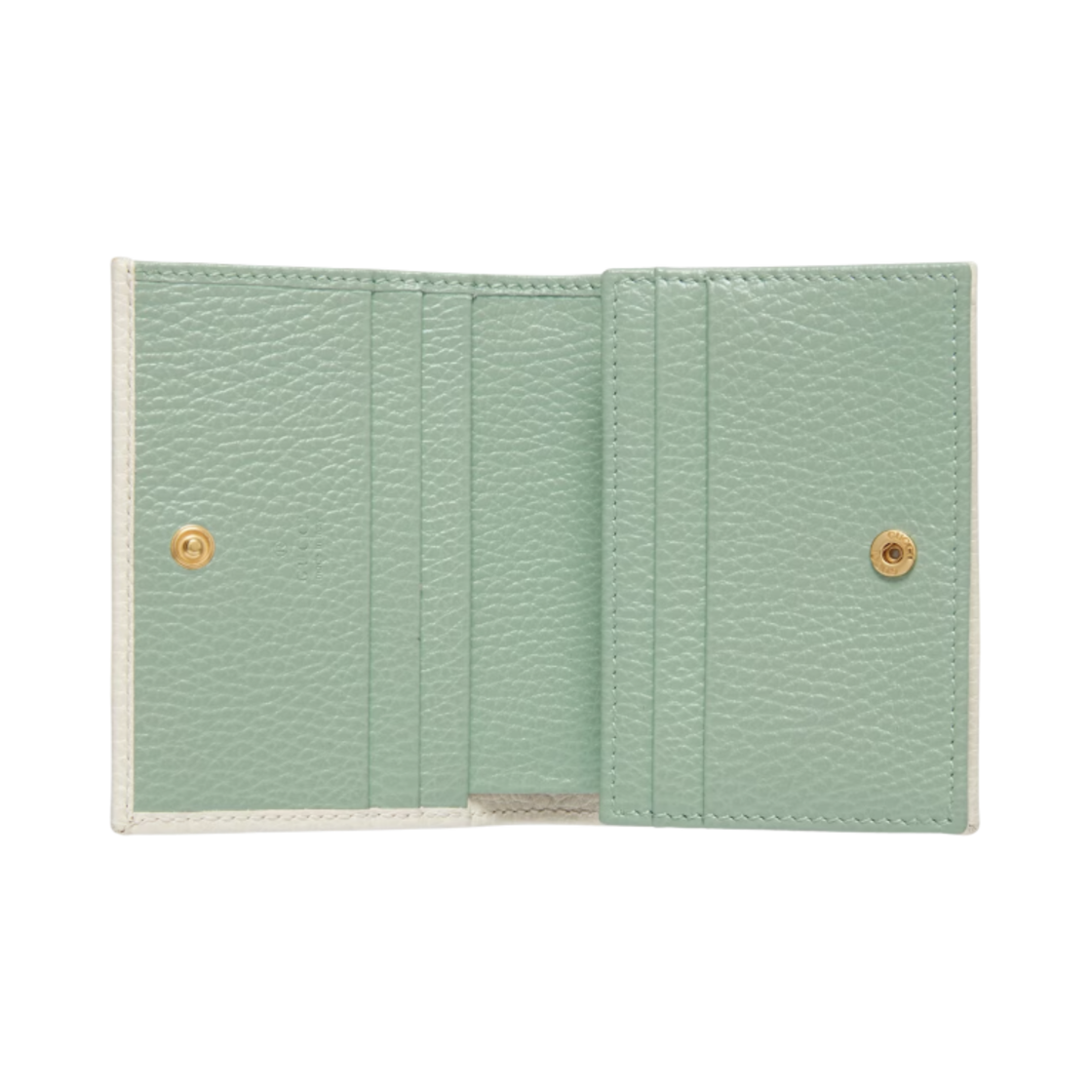 456126-CAO2G-9091 Gucci GG Marmont Card Case White Mint - #2