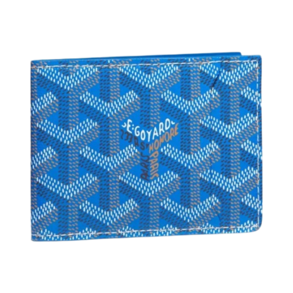 APMINSERT-10 Goyard Insert Victoire Card Holder Sky Blue