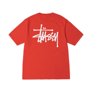 Stussy Basic Stussy Pigment Dyed T-Shirt Tomato 2023
