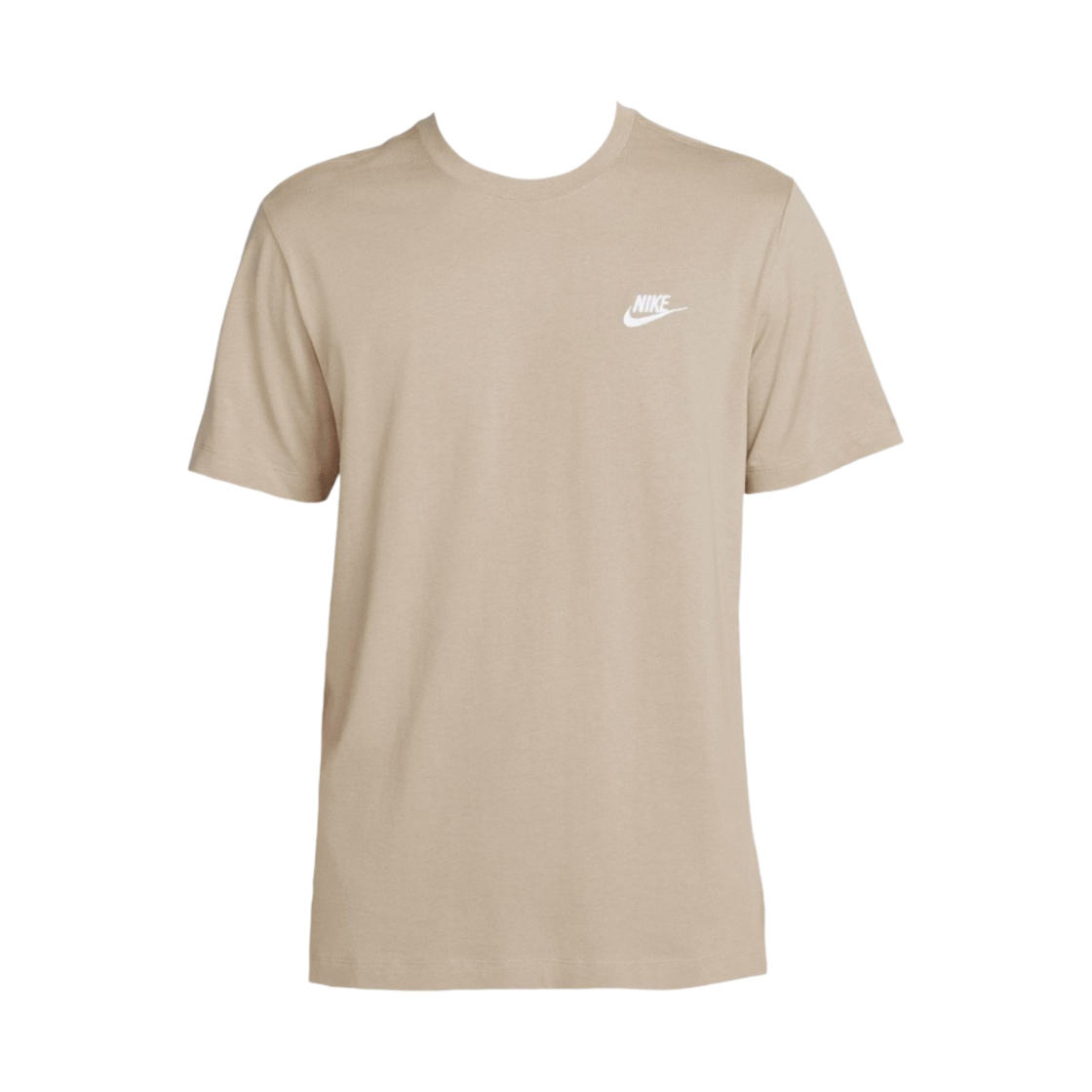 나이키 NSW 클럽 티셔츠 카키 - US/EU(Nike NSW Club T-Shirt Khaki - US/EU) - 1
