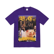Supreme x Bernadette Corporation Money T-Shirt Purple - 23SS