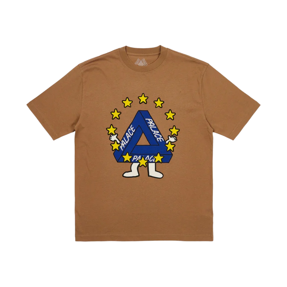 팔라스 미싱 EU 티셔츠 모카 - 23SS(Palace Missing EU T-Shirt Mocha - 23SS) - 1