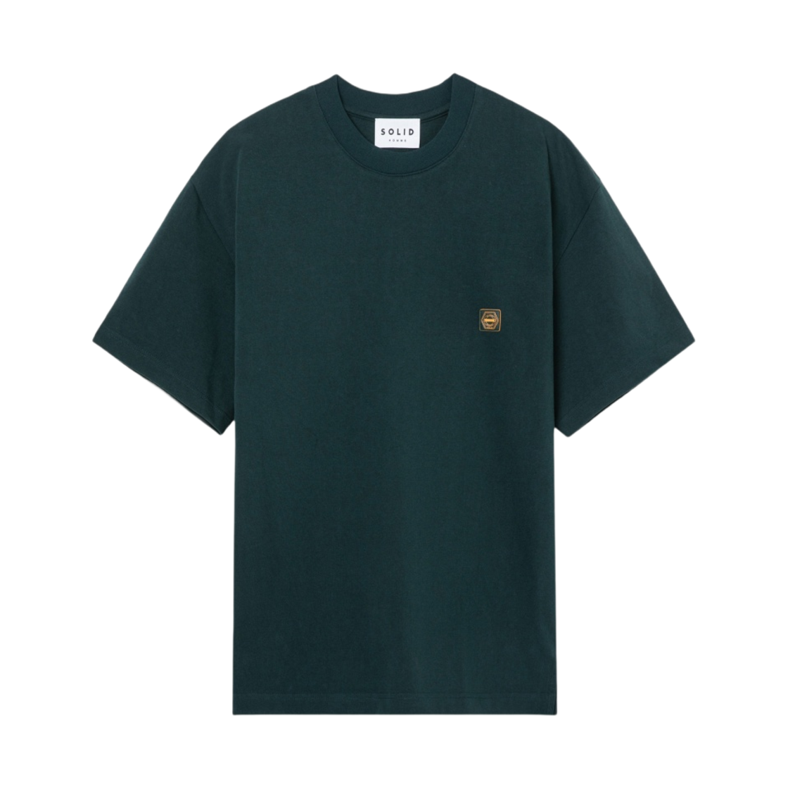 솔리드 옴므 그라디언트 백로고 티셔츠 그린 - 23SS(Solid Homme Gradient Back Logo T-Shirt Green - 23SS) - 2
