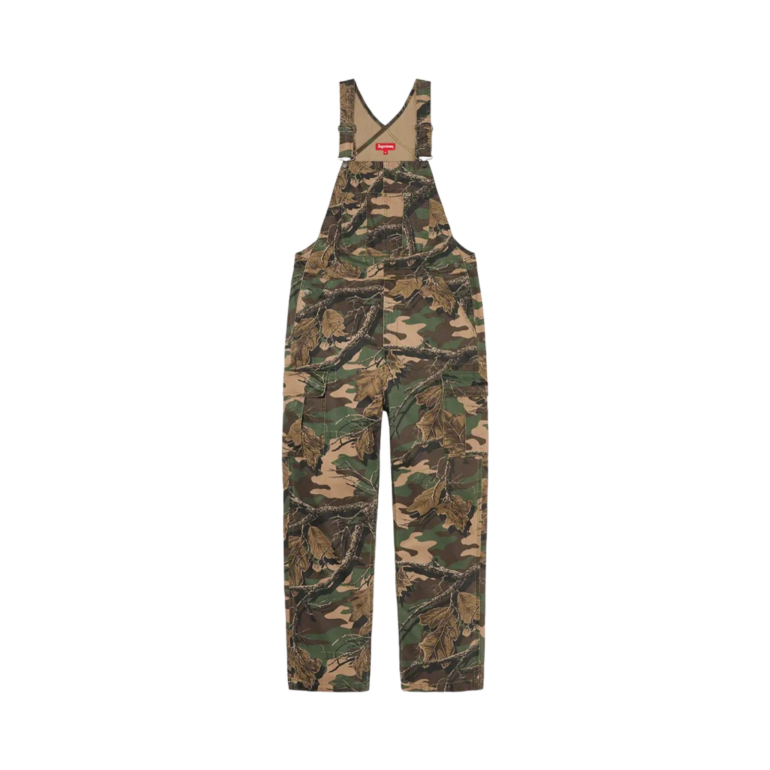 슈프림 카고 데님 오버롤 브랜치 우드랜드 카모 - 22FW(Supreme Cargo Denim Overalls Branch Woodland Camo - 22FW) - 1