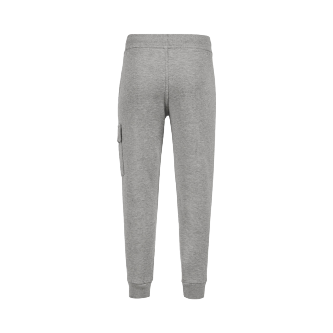 (키즈) C.P. 컴퍼니 U16 베이직 플리스 카고 트랙 팬츠 그레이 멜란지 - 23SS((Kids) C.P. Company U16 Basic Fleece Cargo Track Pants Grey Melange - 23SS) - 2