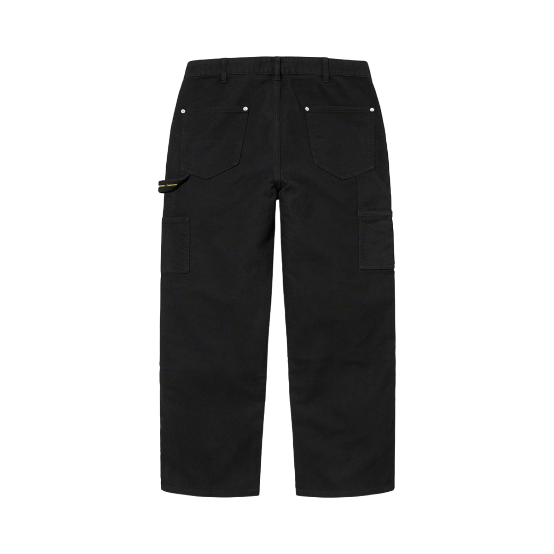 슈프림 몰스킨 더블 니 페인터 팬츠 블랙 - 22FW(Supreme Moleskin Double Knee Painter Pants Black - 22FW) - 2
