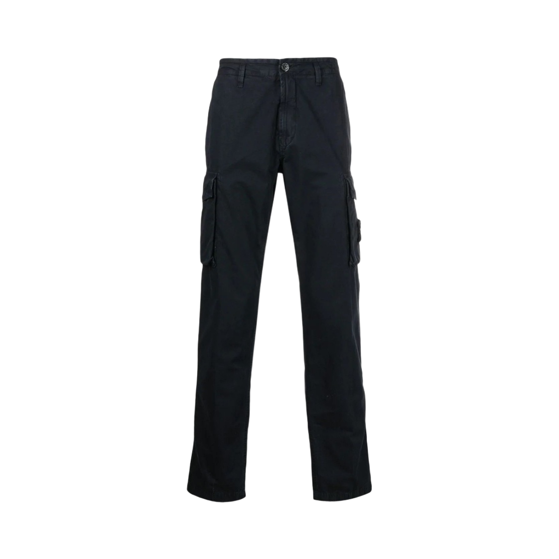 7415318WA-V0120 Stone Island 318WA Old Dye Treatment Cargo Pants Navy Blue - 21SS