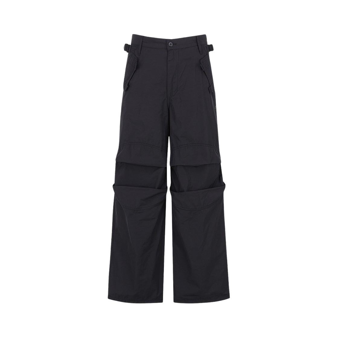 032c 하이퍼볼 파라슈트 카고 트라우저 블랙(032c Hyperbole Parachute Cargo Trousers Black)