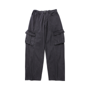 [KREAM 단독] Ballute Curved Cargo Cutting Line Pants
