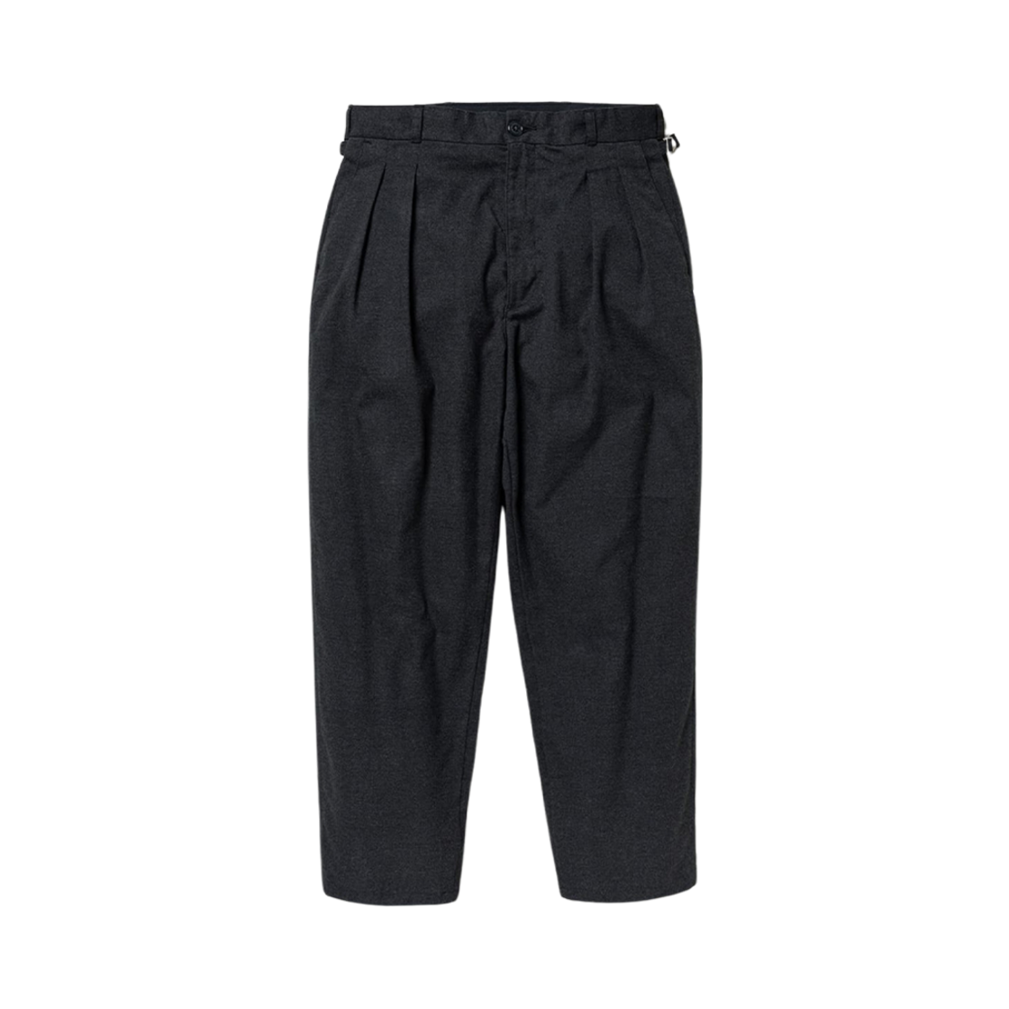 232TQDT-PTM04 WTAPS Lez Choke Trousers Plra Twill Charcoal