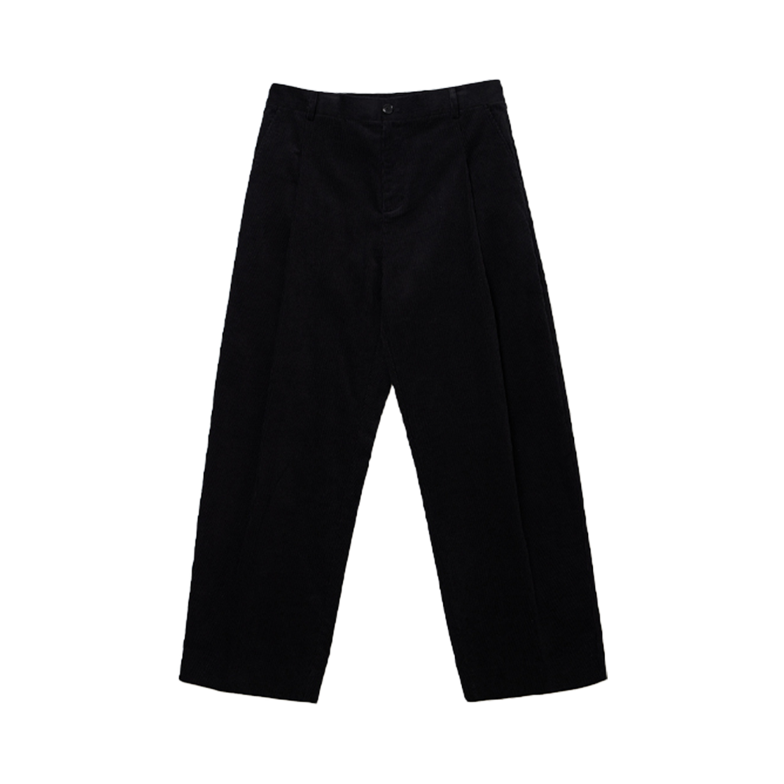 FDC41PTM01BKnew Fielders One Tuck Corduroy Pants Black