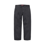 Supreme Snake Print Chino Pant Charcoal - 24SS