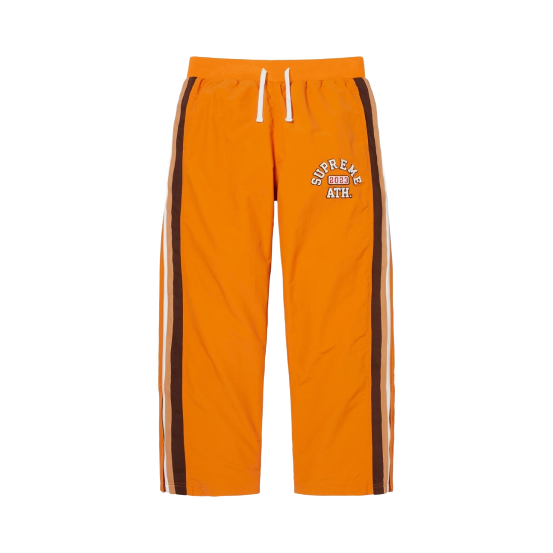 슈프림 아플리케 트랙 팬츠 오렌지 - 23SS(Supreme Applique Track Pants Orange - 23SS) - 3