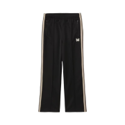 Needles x LHP Track Pants Poly Smooth Black