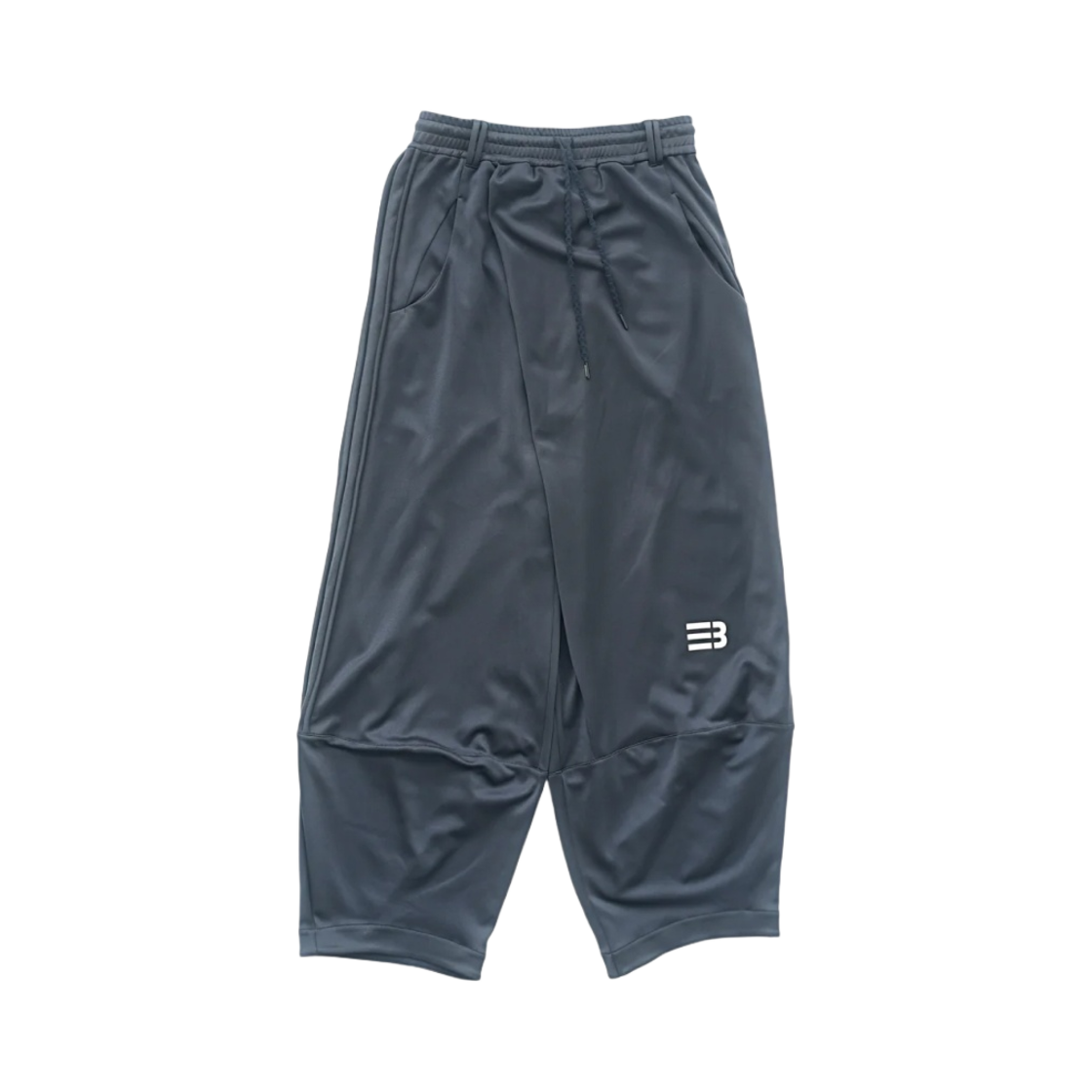 N3-SS23-N3-PT-02 Namesake Lamar Carrot Wide Trousers Euphoric Black