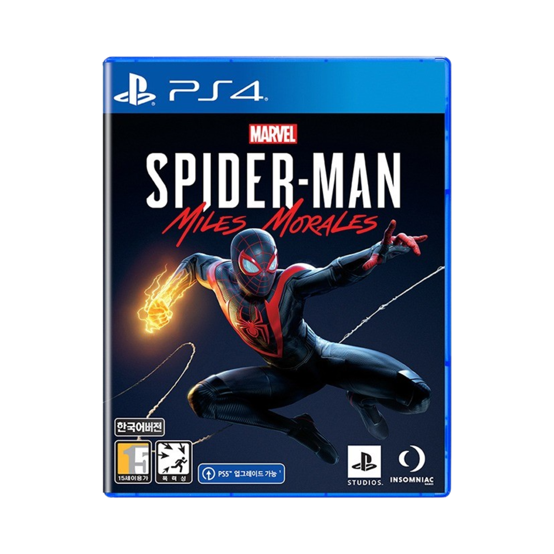 SN100337 PlayStation 4 Spider-Man Miles Morales