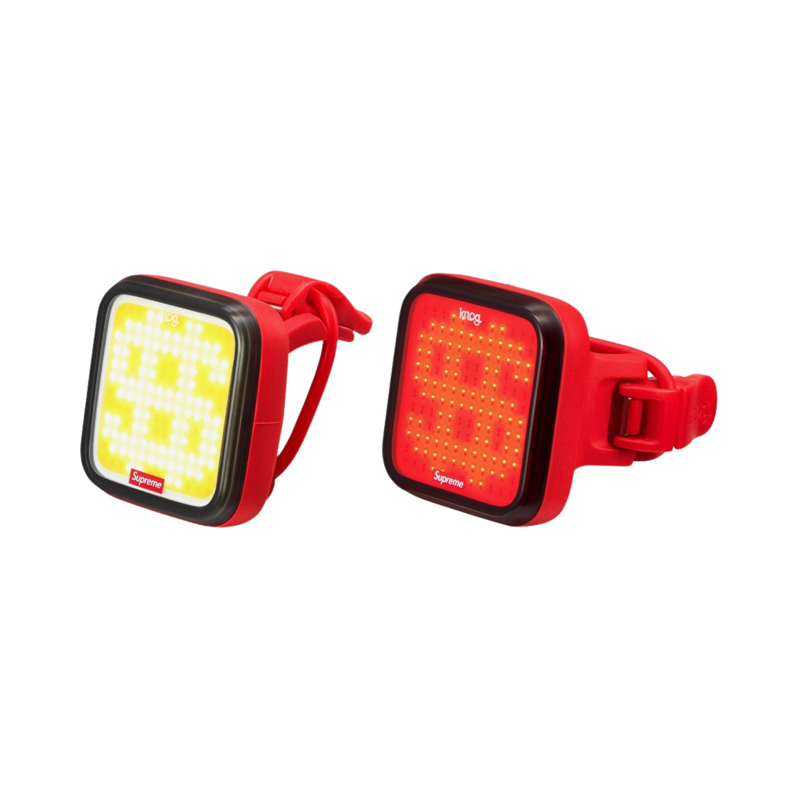 - Supreme x Knog Blinder Bicycle Lights (Set of 2)
