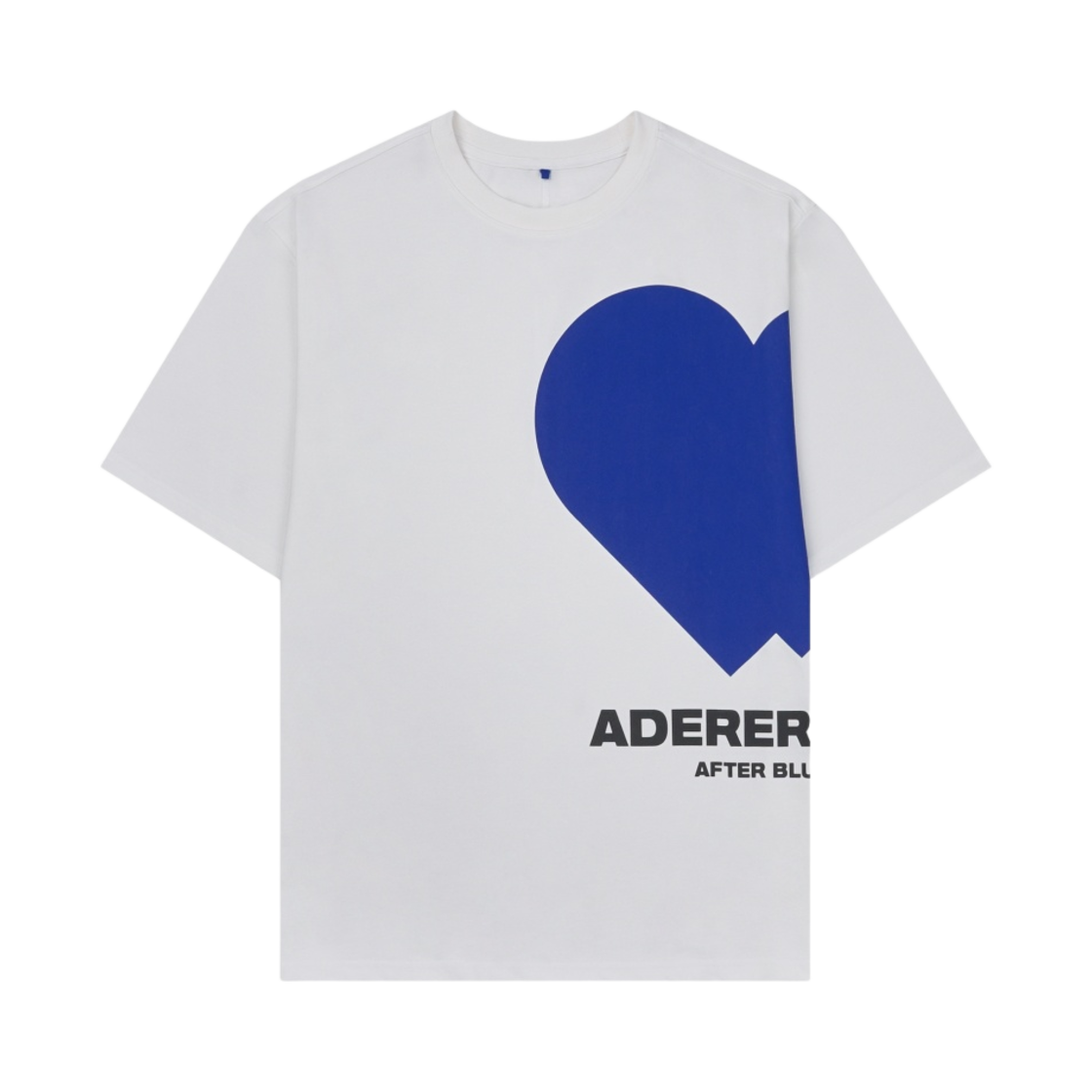 아더에러 트윈 하트 빅 로고 티셔츠 오프 화이트(Ader Error Twin Heart Big Logo T-Shirt Off White)