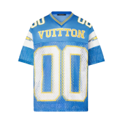 Louis Vuitton Sporty T-Shirt With Patch Blue