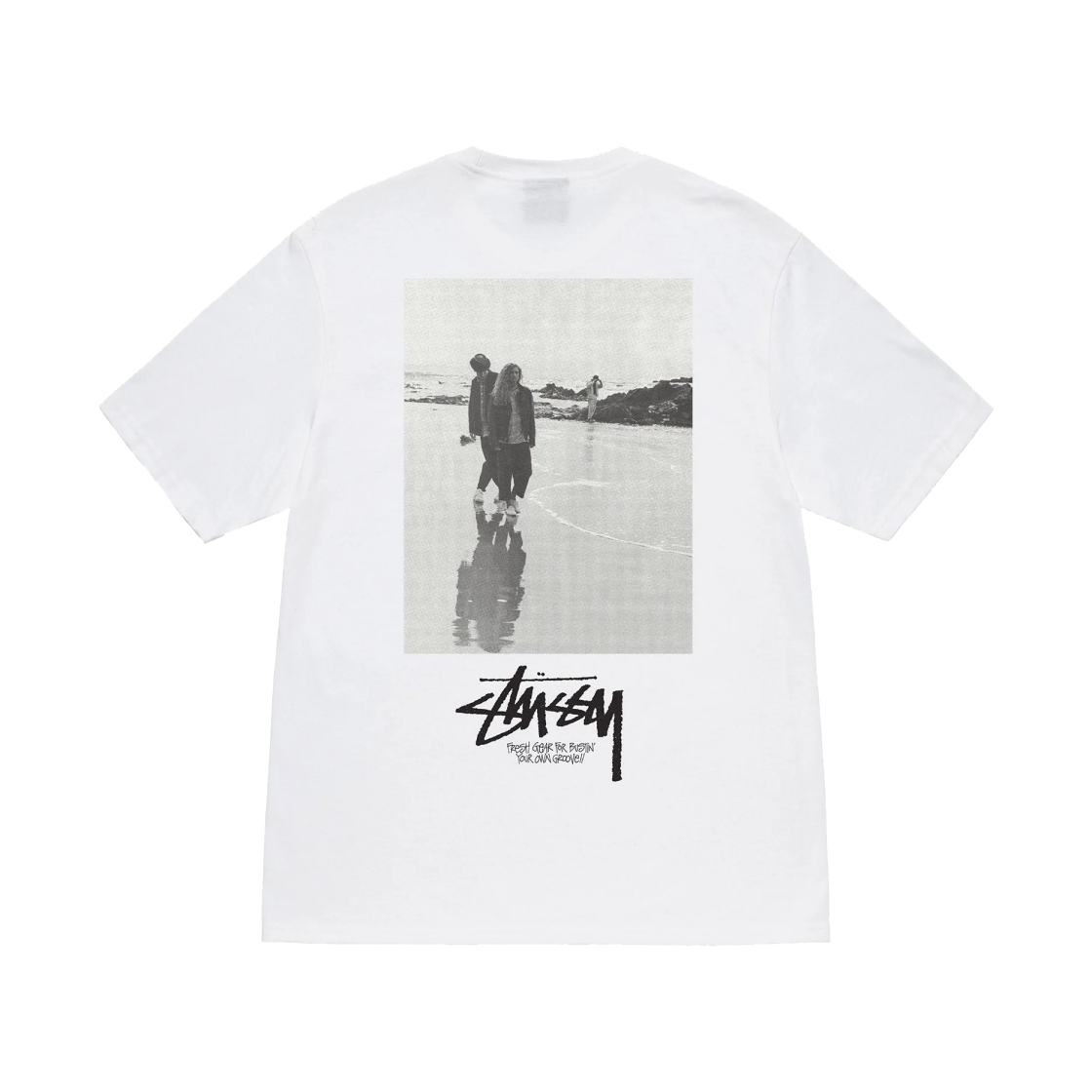 스투시 로우 타이드 티셔츠 화이트 | Stussy | KREAM