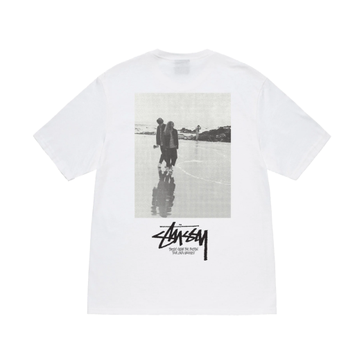 스투시 그린슬리브스 45 티셔츠 화이트 | Stussy | KREAM