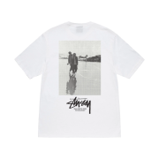 Stussy Low Tide T-Shirt White