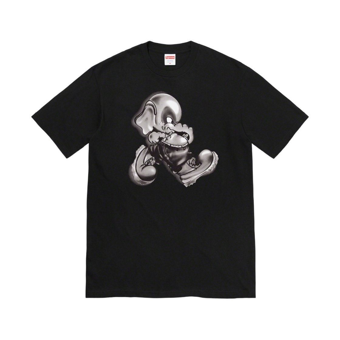 슈프림 엘리펀트 티셔츠 블랙 - 22FW(Supreme Elephant T-Shirt Black - 22FW) - 1
